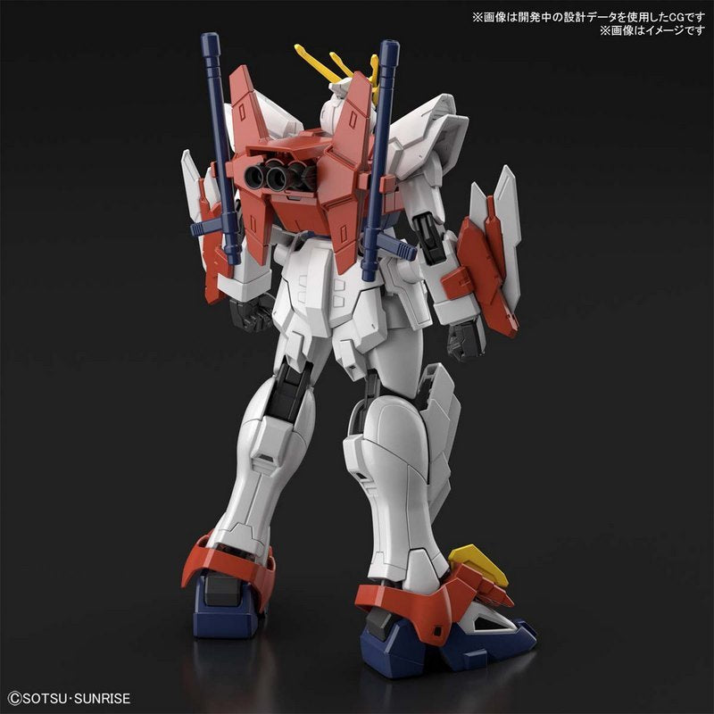 HGGB 1/144 004 Blazing Gundam