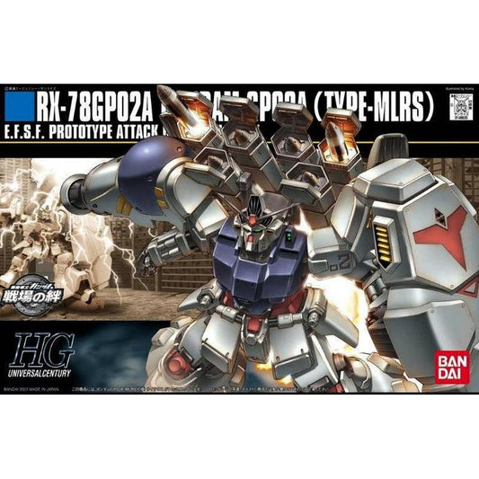 HGUC 1/144 075 RX-78 GP02A MRLS