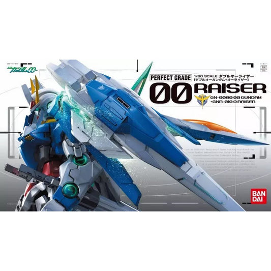 PG 1/60 GN-0000 Gundam 00 Raiser
