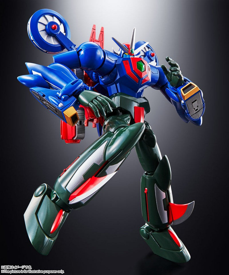 SOUL OF CHOGOKIN GX-96 GETTER ROBOT GO