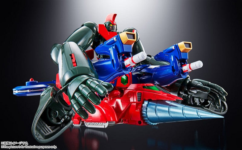 SOUL OF CHOGOKIN GX-96 GETTER ROBOT GO