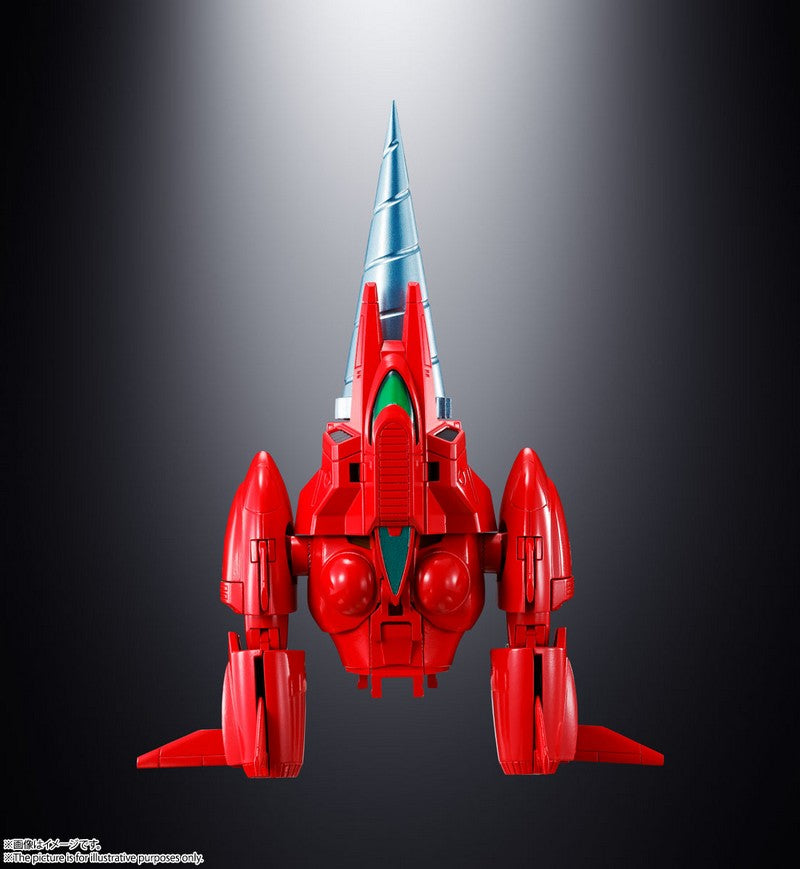 SOUL OF CHOGOKIN GX-96 GETTER ROBOT GO