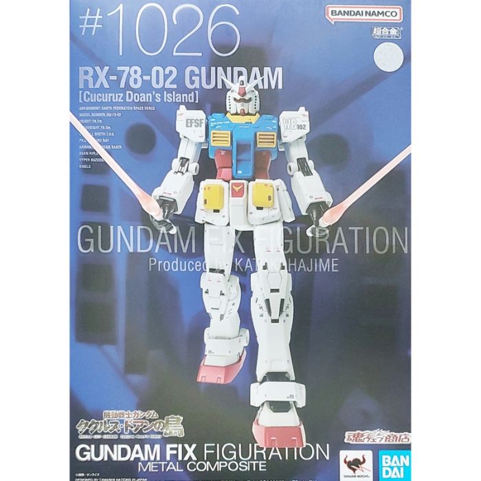 1/100 Gundam Fix Figuration Metal Composite RX-78-02 Gundam