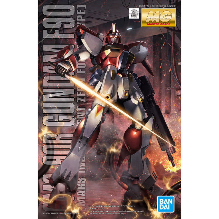 【Preorder in Feb】MG 1/100 OMS-90R Gundam F90 [MARS INDEPENDENT ZEON FORCES TYPE]