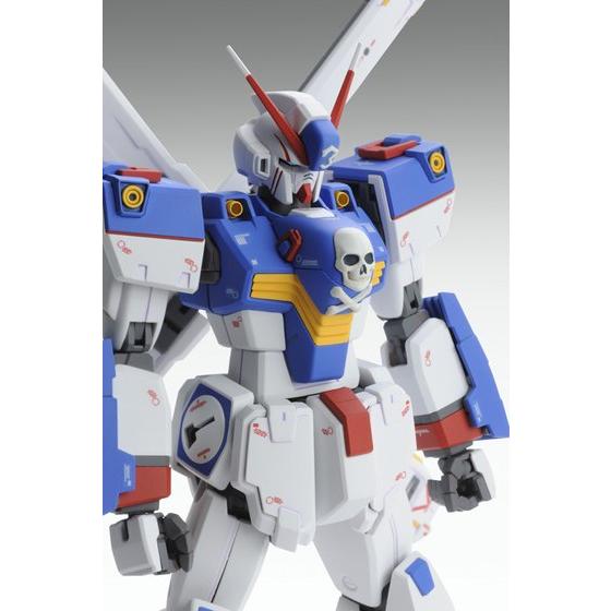 MG 1/100 Bone Gundam X3 Ver.Ka | pBandai Master Grade Gunpla
