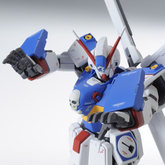 MG 1/100 Bone Gundam X3 Ver.Ka | pBandai Master Grade Gunpla