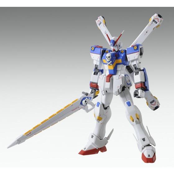 MG 1/100 Bone Gundam X3 Ver.Ka