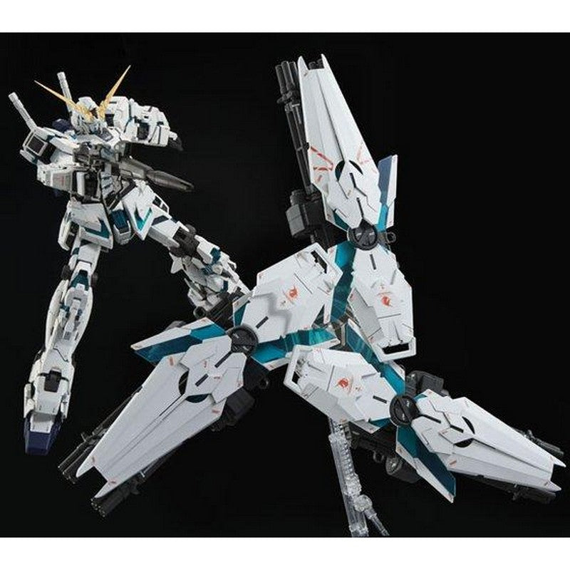 PG 1/60 RX-0 Unicorn Gundam [final battle ver.] | Green Psycho