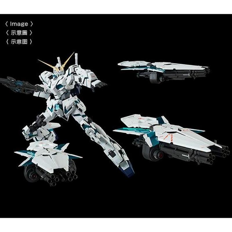 PG 1/60 RX-0 Unicorn Gundam [final battle ver.] | Green Psycho