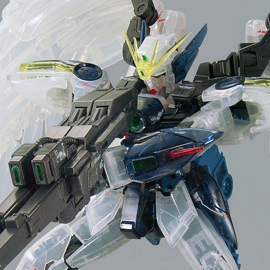 RG 1/144 The Gundam Base Limited XXXG-00W0 Wing Gundam Zero EW  [Clear Color]