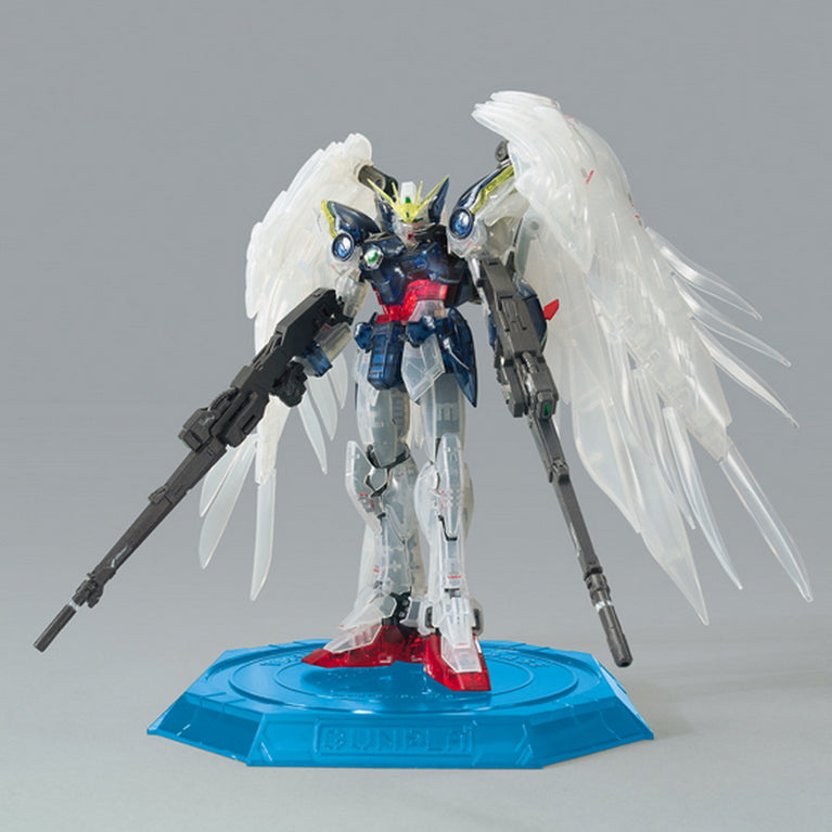 RG 1/144 The Gundam Base Limited Wing Gundam Zero EW  [Clear Color]