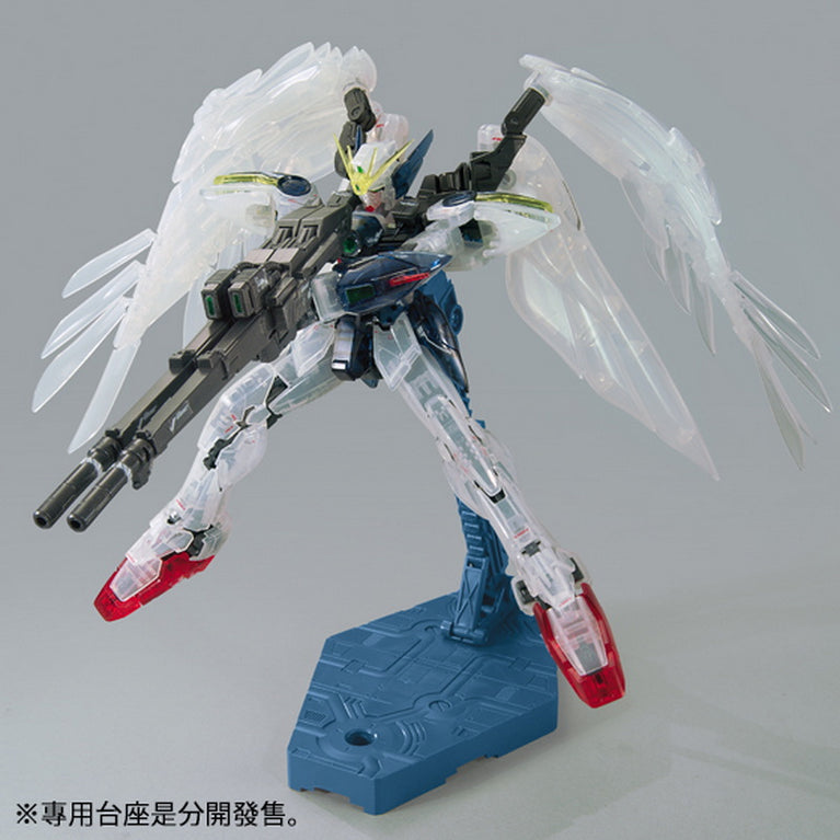 RG 1/144 The Gundam Base Limited Wing Gundam Zero EW  [Clear Color]