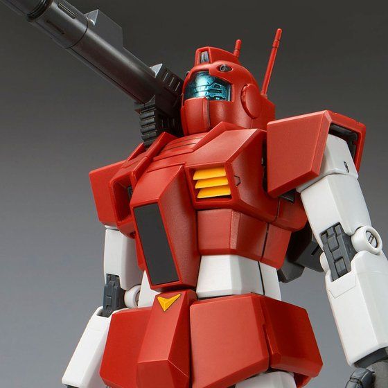 MG 1/100 RGC-80 GM Cannon [Red Head] (JABURO GUARD CORPS SPECIFICATION)