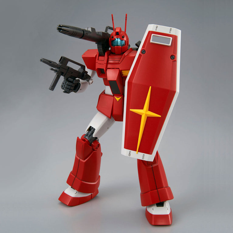 MG 1/100 RGC-80 GM Cannon [Red Head] (JABURO GUARD CORPS SPECIFICATION)