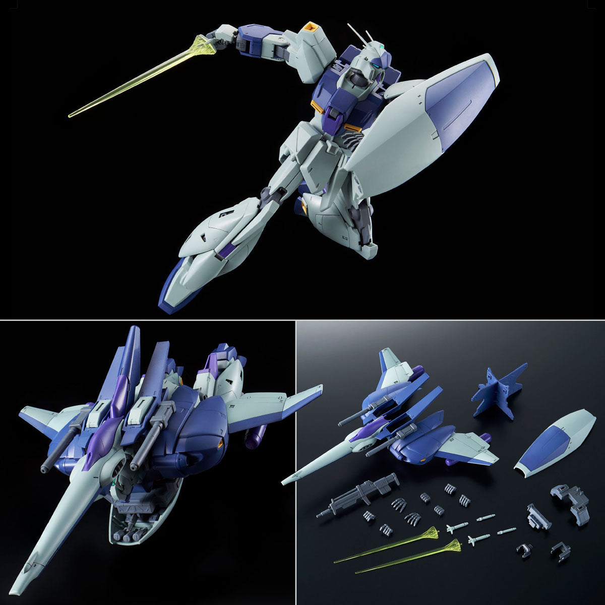 MG 1/100 RGZ-91 RE-GZ (unicorn version) - 4573102590565