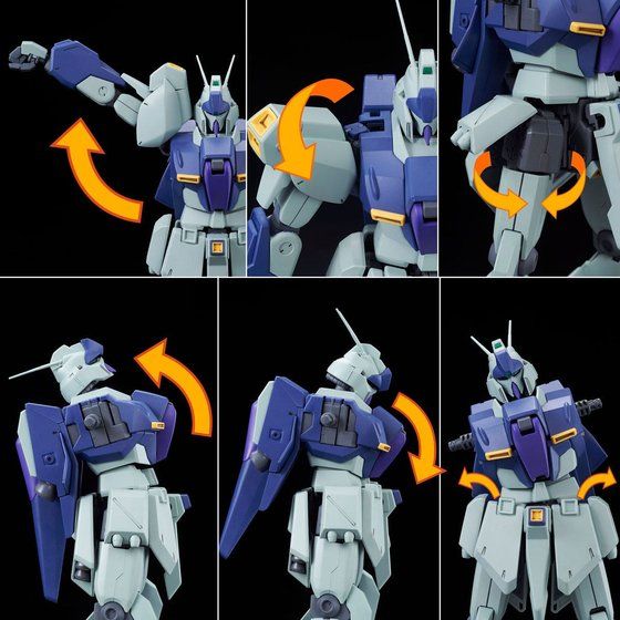 MG 1/100 RGZ-91 RE-GZ (unicorn version) - 4573102590565