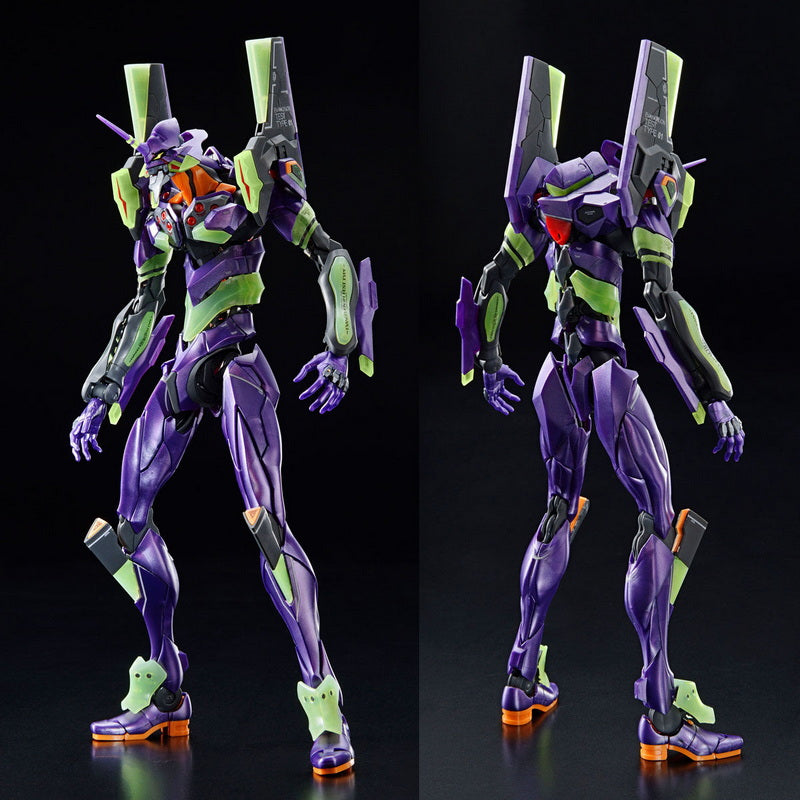 新品 EVANGELION UNIT-01 NIGHT COMBAT COLOR RG 1/144 Evangelion Unit-01 Night Combat Color | pBandai RG Model