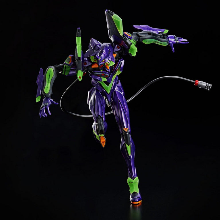 RG Multipurpose Humanoid Decisive Weapon, Artificial Human Evangelion Unit-01 [NIGHT COMBAT COLOR]