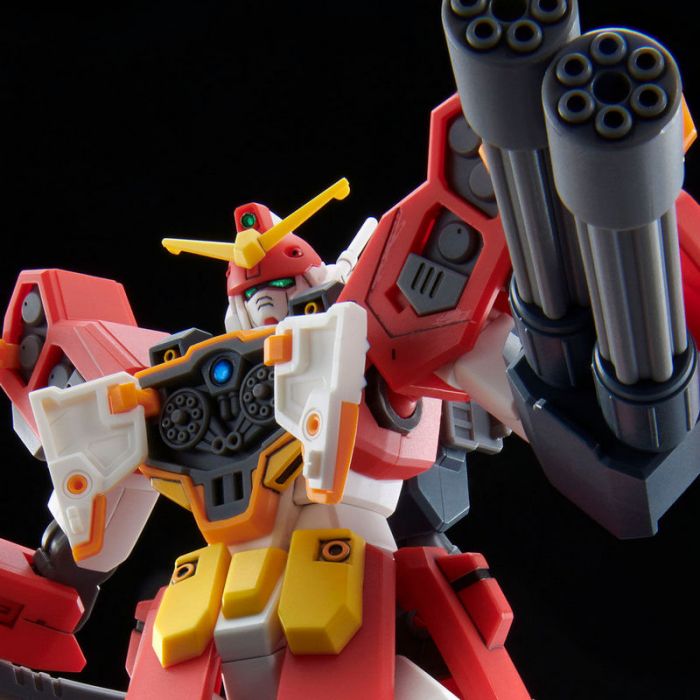 HGAC 1/144 XXXG-01H Gundam Heavyarms Custom