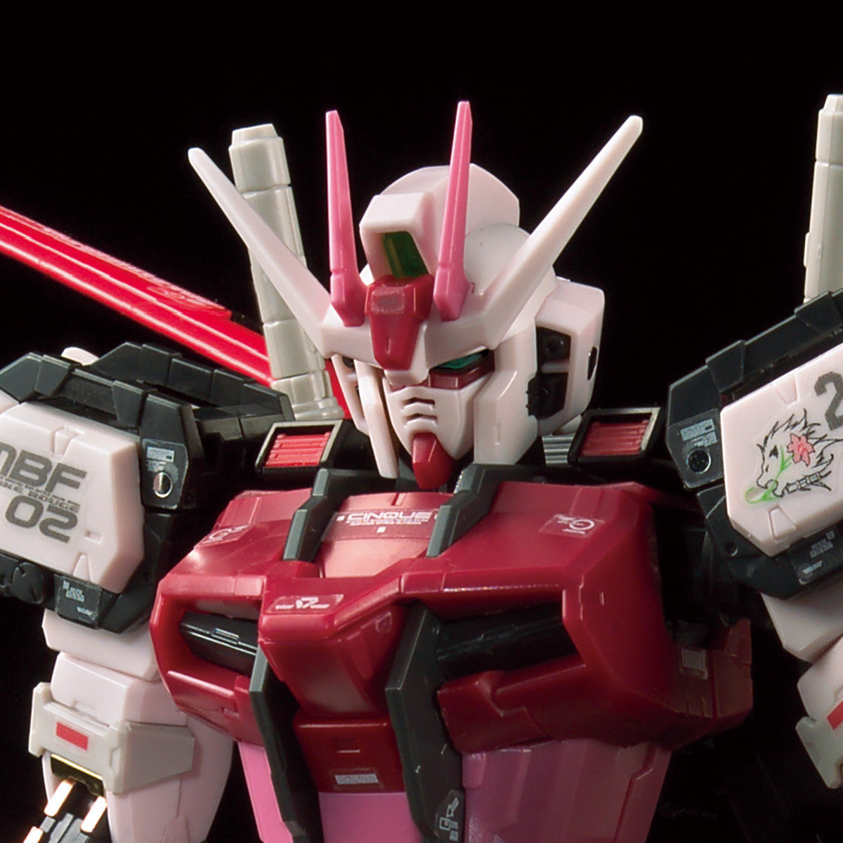 RG 1/144 The Gundam Base Limited Strike Rouge Grand Slam Equipped Type