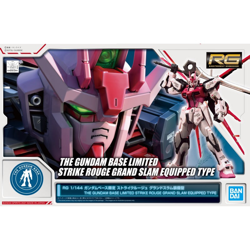 RG 1/144 The Gundam Base Limited Strike Rouge Grand Slam Equipped Type