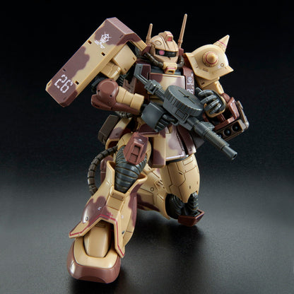 HGUC 1/144 MS-06D Zaku Desert Type (Double Antenna Type)