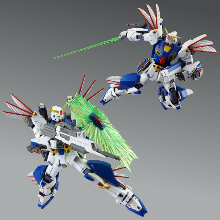 MG 1/100 Mission Pack R-Type V-Type for Gundam F90