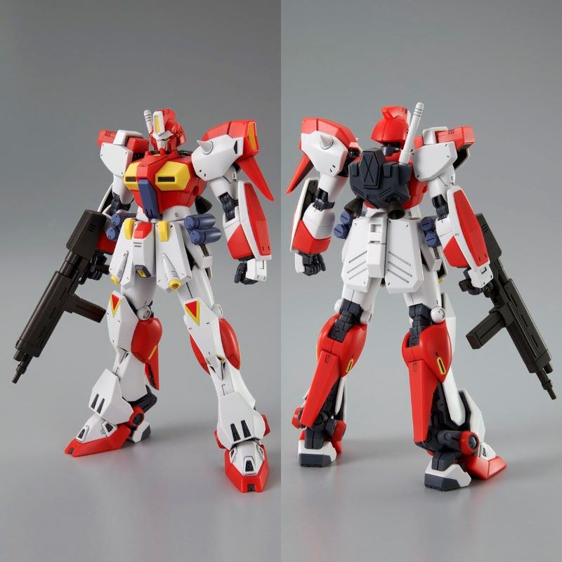 MG 1/100 OMS-90R Gundam F90 [MARS INDEPENDENT ZEON FORCES TYPE]