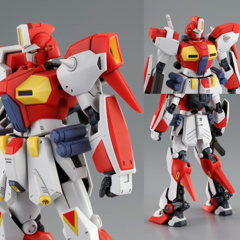 MG 1/100 OMS-90R Gundam F90 [MARS INDEPENDENT ZEON FORCES TYPE]