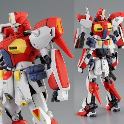 MG 1/100 OMS-90R Gundam F90 [MARS INDEPENDENT ZEON FORCES TYPE]