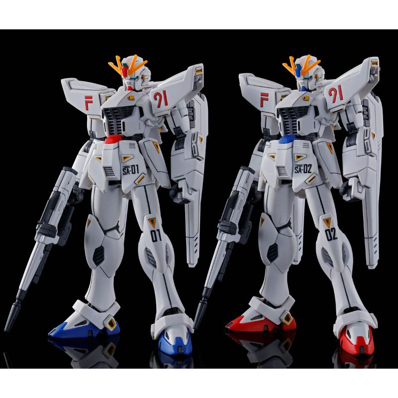 HGUC 1/144 Gundam F91 Vital Unit 01 & Unit 02 Set