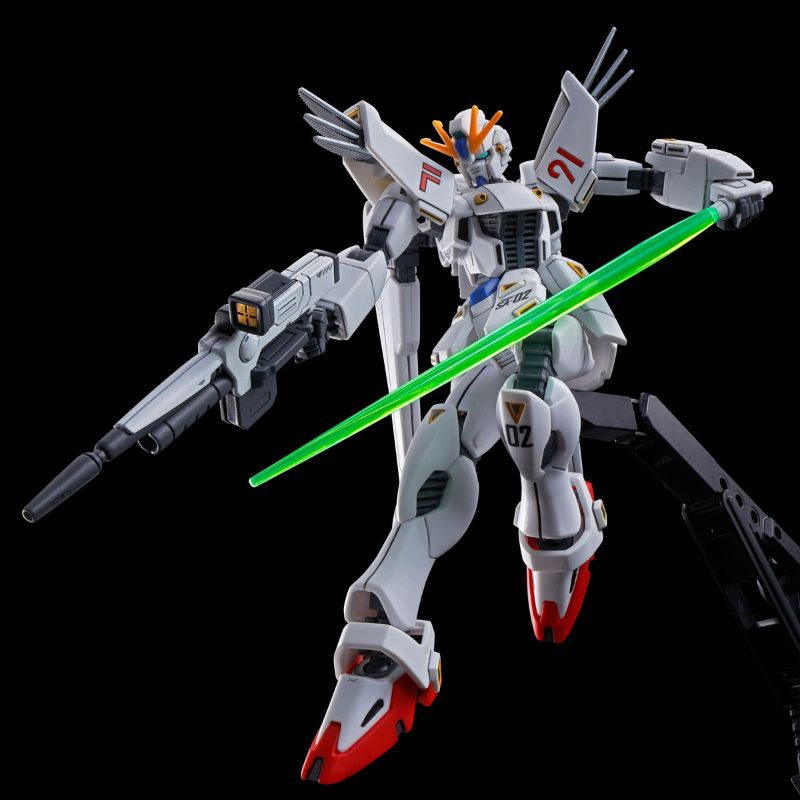 HGUC 1/144 Gundam F91 Vital Unit 01 & Unit 02 Set