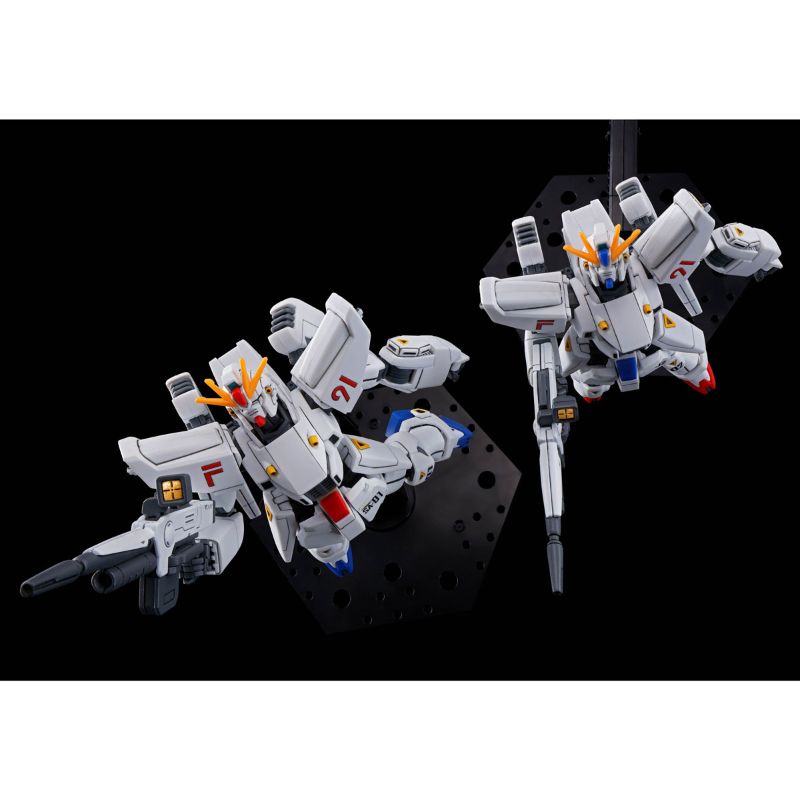 HGUC 1/144 Gundam F91 Vital Unit 01 & Unit 02 Set