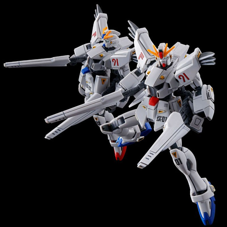 HGUC 1/144 Gundam F91 Vital Unit 01 & Unit 02 Set