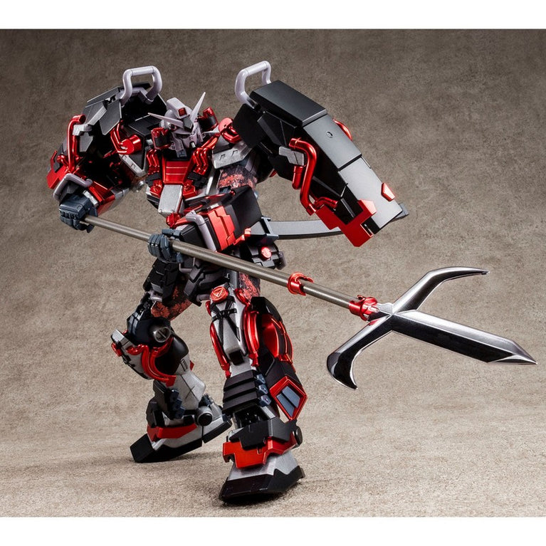 MG 1/100 Shin Musha Gundam Sengoku No Jin Robe Noire Grande Armure