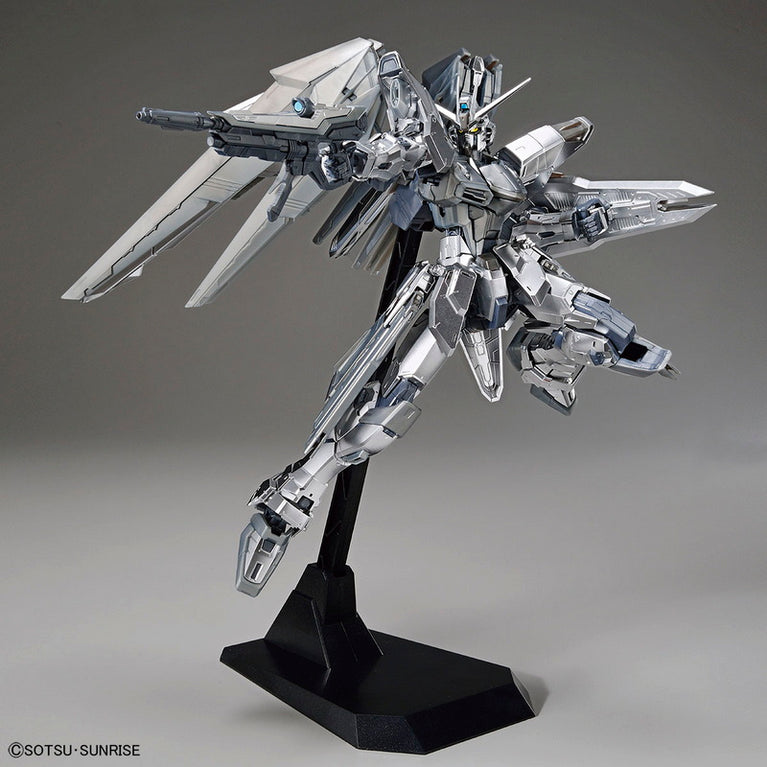 MG 1/100 The Gundam Base Limited Freedom Gundam Ver.2.0 [Silver Coating]