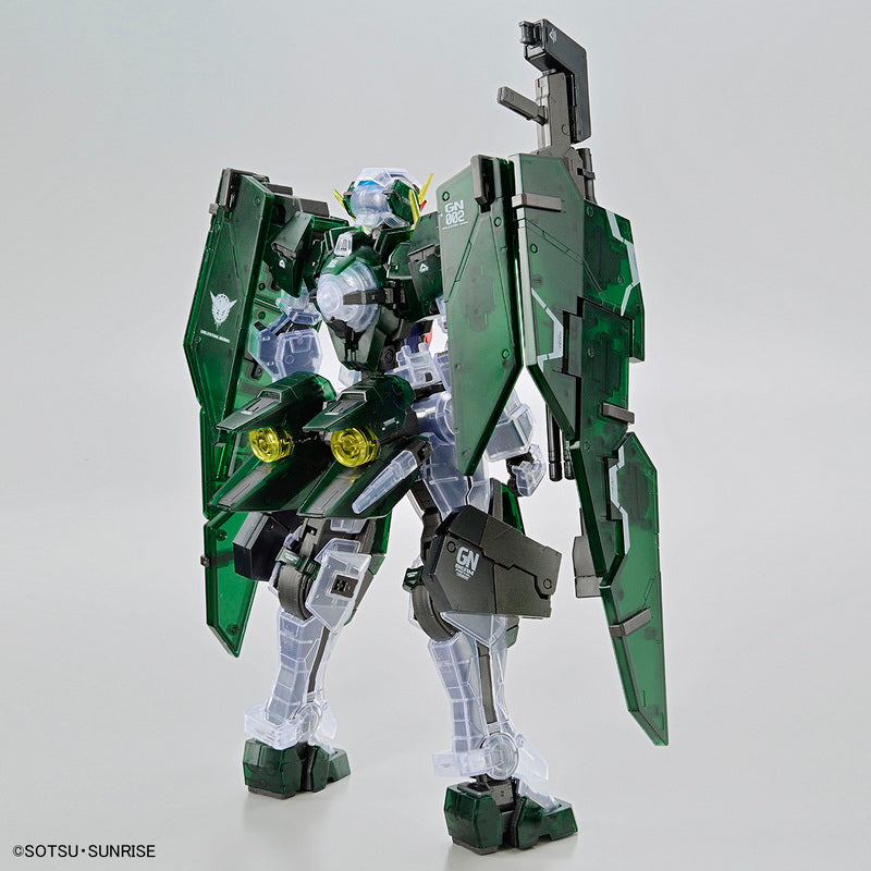 MG 1/100 The Gundam Base Limited GN-002 Gundam Dynames [Clear Color]