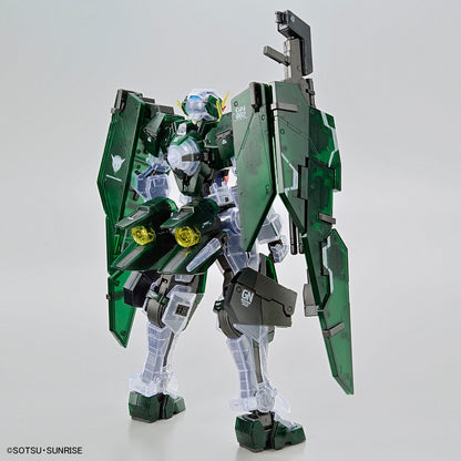 MG 1/100 The Gundam Base Limited GN-002 Gundam Dynames [Clear Color]