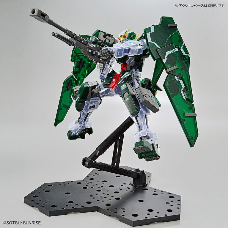 MG 1/100 The Gundam Base Limited GN-002 Gundam Dynames [Clear Color]