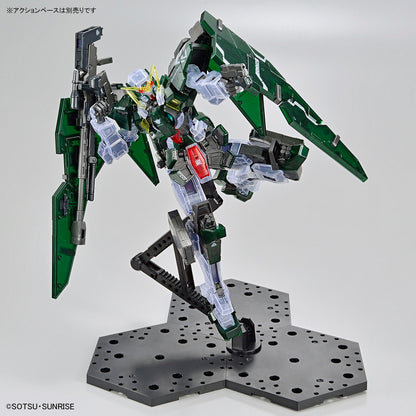 MG 1/100 The Gundam Base Limited GN-002 Gundam Dynames [Clear Color]