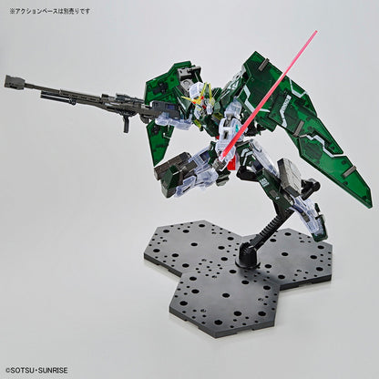 MG 1/100 The Gundam Base Limited GN-002 Gundam Dynames [Clear Color]