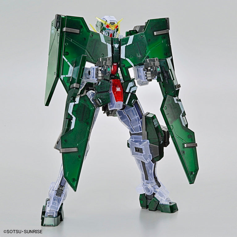 MG 1/100 The Gundam Base Limited GN-002 Gundam Dynames [Clear Color]