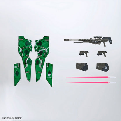 MG 1/100 The Gundam Base Limited GN-002 Gundam Dynames [Clear Color]