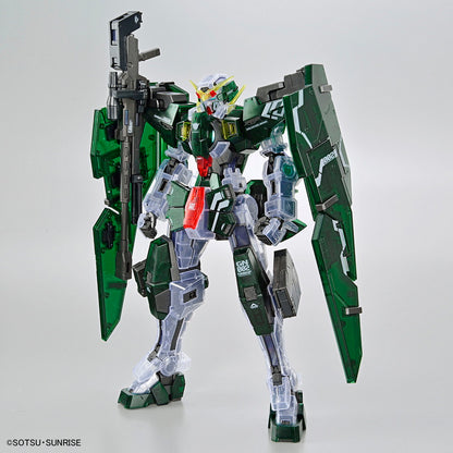 MG 1/100 The Gundam Base Limited GN-002 Gundam Dynames [Clear Color]