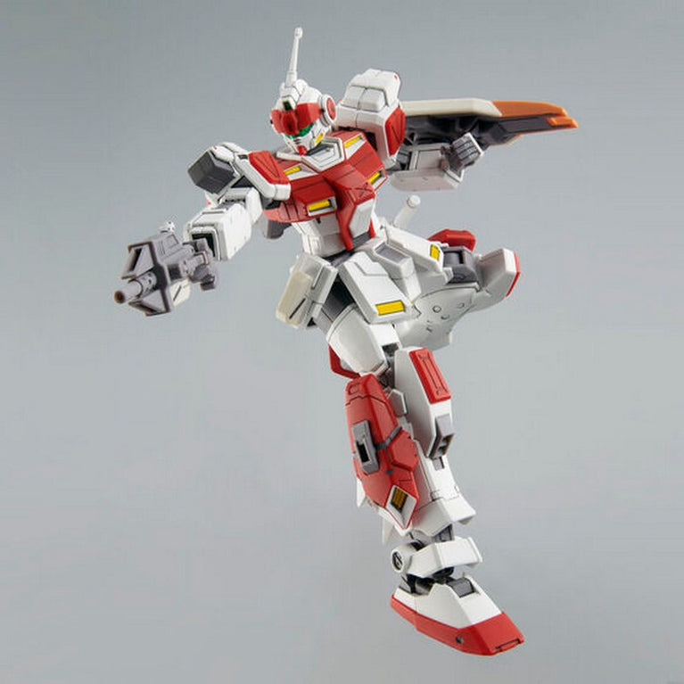 HGUC 1/144 RX-80RR Red Rider - Plan du cavalier pâle