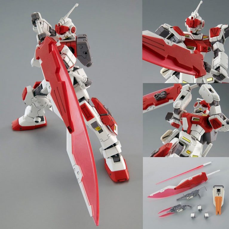 HGUC 1/144 RX-80RR Red Rider - Plan du cavalier pâle