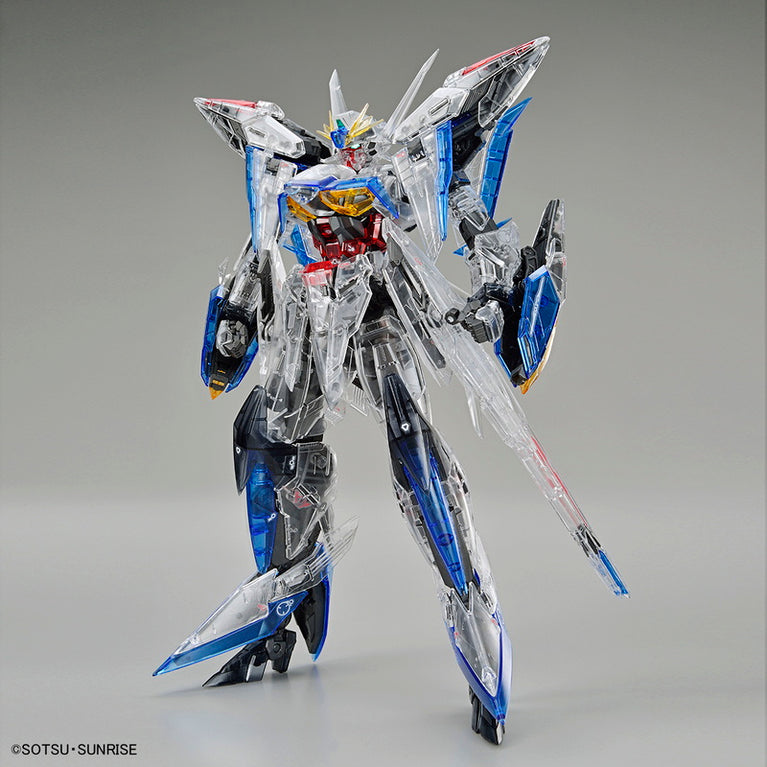 MG 1/100 The Gundam Base Limited Eclipse Gundam[Clear Color]