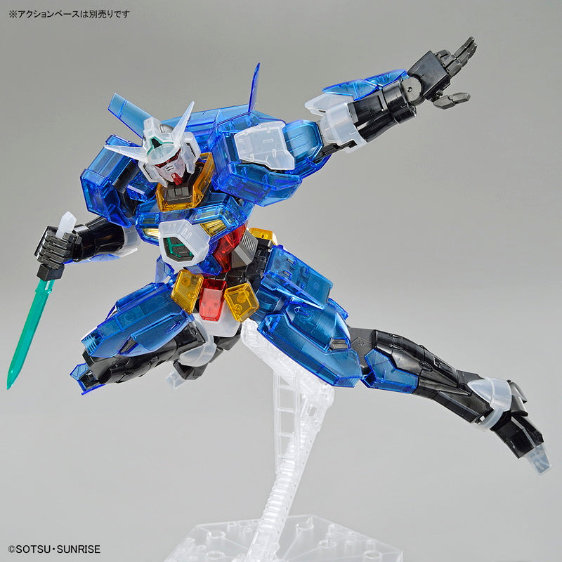 MG 1/100 The Gundam Base Limited Gundam Age-1 Ensemble de système d'usure [Couleur transparente] 