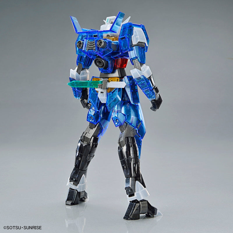 MG 1/100 The Gundam Base Limited Gundam Age-1 Ensemble de système d'usure [Couleur transparente] 