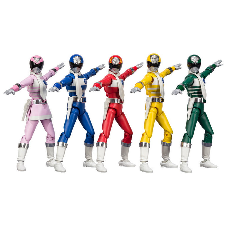 Shodo Super Denshi Sentai Denziman W/O Ramune